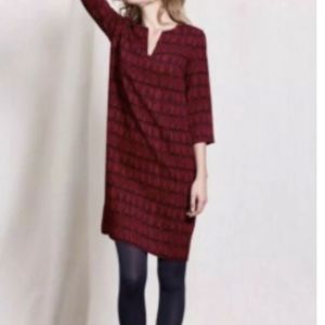 Boden Easy Notch Tunic Dress